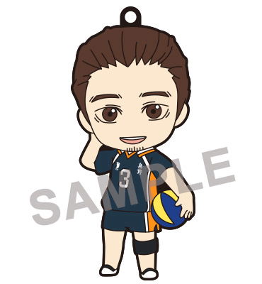 Nendoroid No. 914 Haikyu!!: Asahi Azumane [GSC Online Shop Limited Ver.] (Re-run) image 2