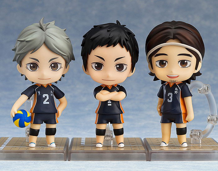 Nendoroid No. 914 Haikyu!!: Asahi Azumane (Re-run) image 7