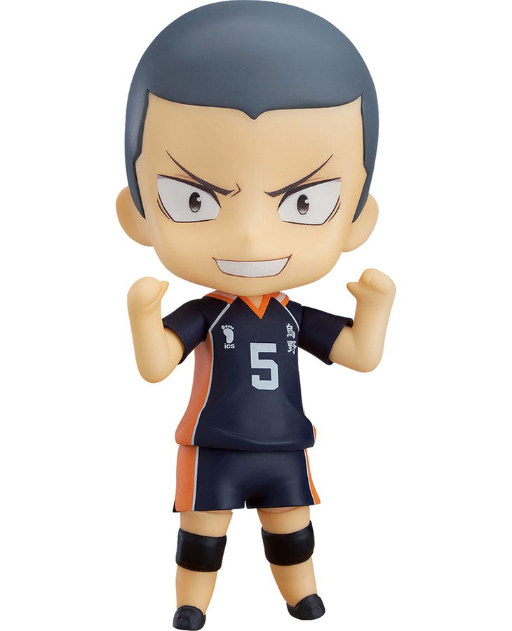 Nendoroid No. 945a Haikyu!!: Ryunosuke Tanaka (Re-run) image 1