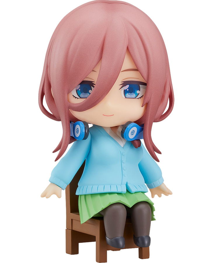 Nendoroid Swacchao The Quintessential Quintuplets Movie: Miku Nakano image 1