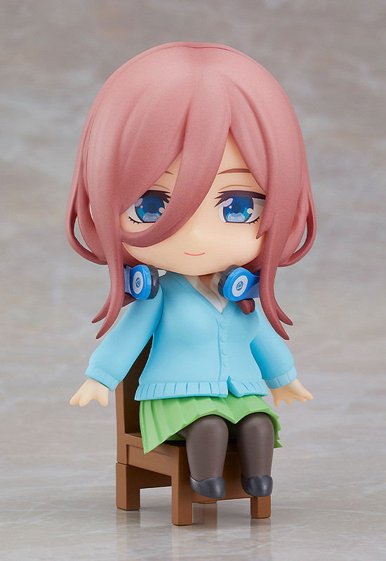 Nendoroid Swacchao The Quintessential Quintuplets Movie: Miku Nakano image 2