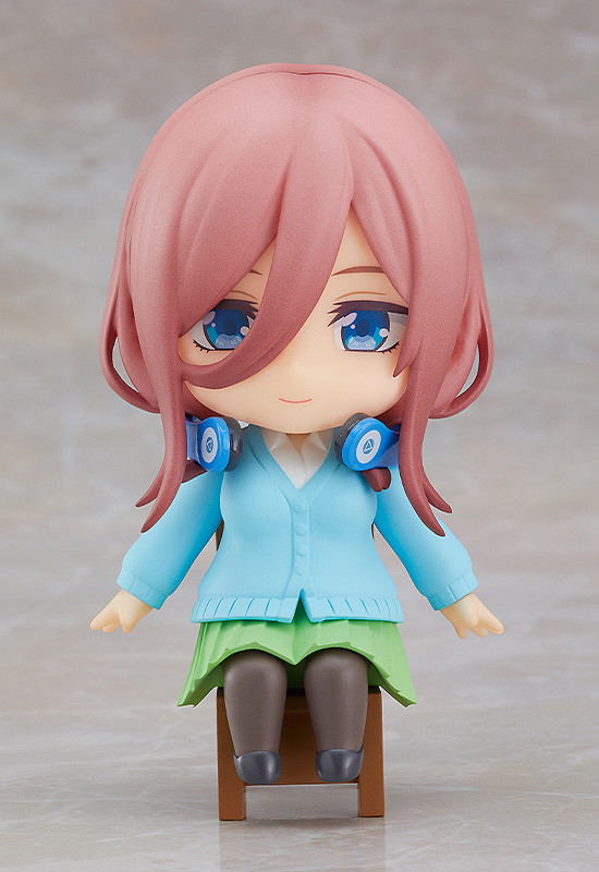 Nendoroid Swacchao The Quintessential Quintuplets Movie: Miku Nakano image 3