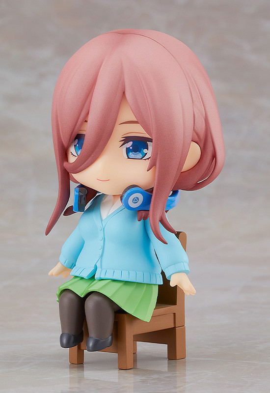 Nendoroid Swacchao The Quintessential Quintuplets Movie: Miku Nakano image 4