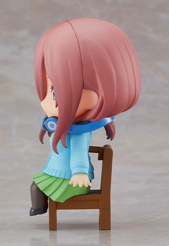 Nendoroid Swacchao The Quintessential Quintuplets Movie: Miku Nakano image 5