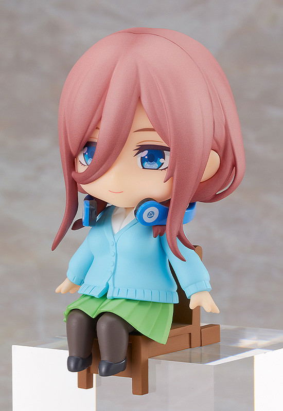 Nendoroid Swacchao The Quintessential Quintuplets Movie: Miku Nakano image 6