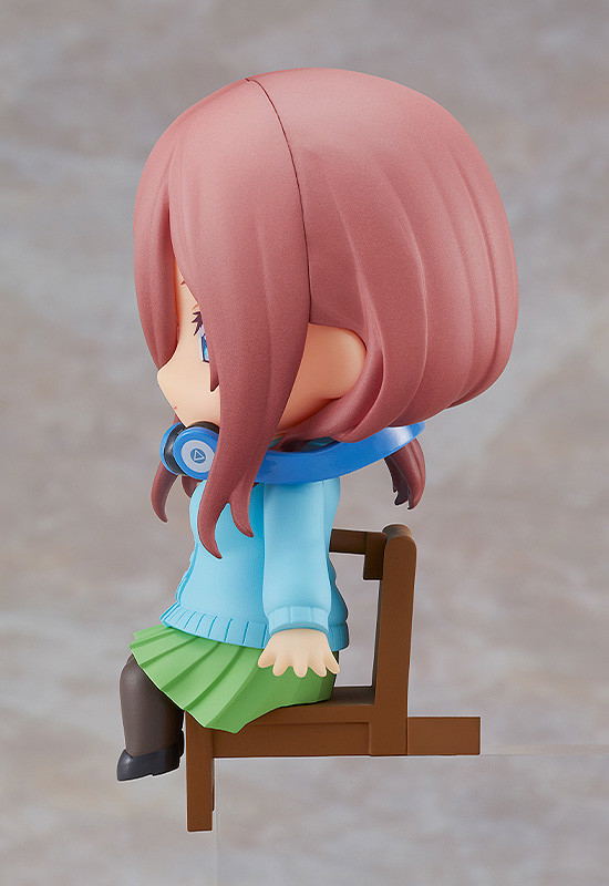 Nendoroid Swacchao The Quintessential Quintuplets Movie: Miku Nakano image 7