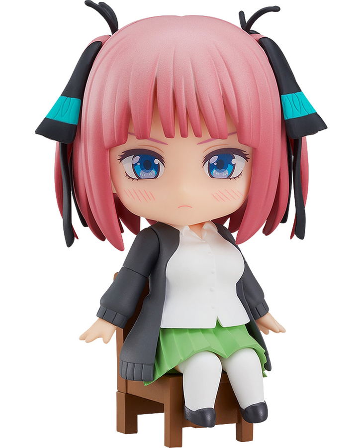 Nendoroid Swacchao The Quintessential Quintuplets Movie: Nino Nakano image 1