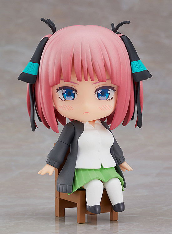 Nendoroid Swacchao The Quintessential Quintuplets Movie: Nino Nakano image 2