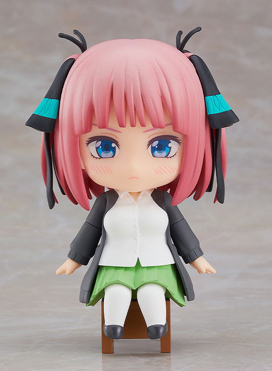 Nendoroid Swacchao The Quintessential Quintuplets Movie: Nino Nakano image 3