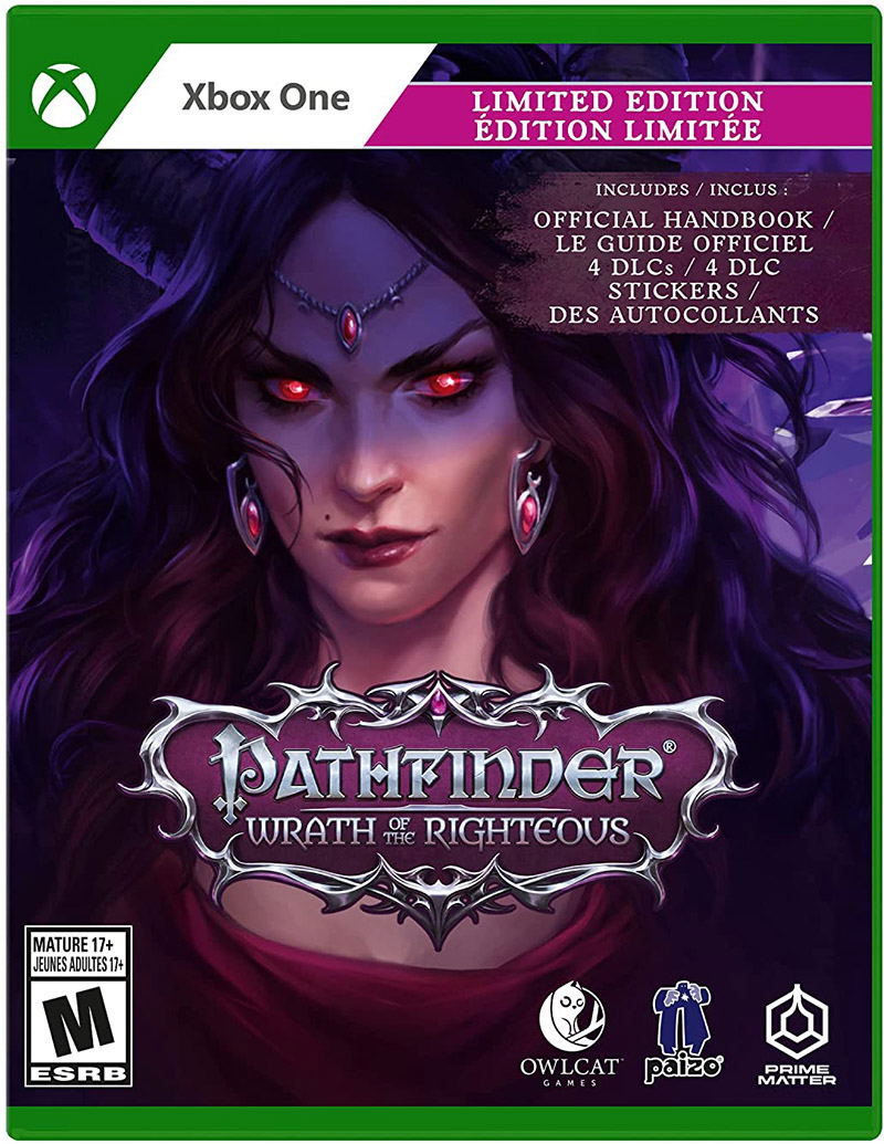 Pathfinder: Wrath of the Righteous [Limited Edition] — Import Game Deal