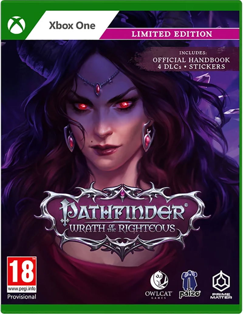 Pathfinder: Wrath of the Righteous [Limited Edition] — Import Game Deal