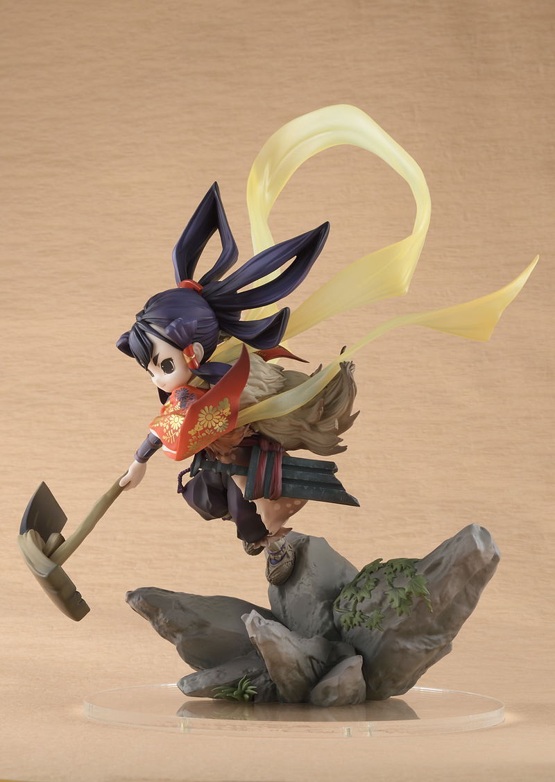Sakuna Of Rice and Ruin Pre-Painted Figure: Princess Sakuna image 4