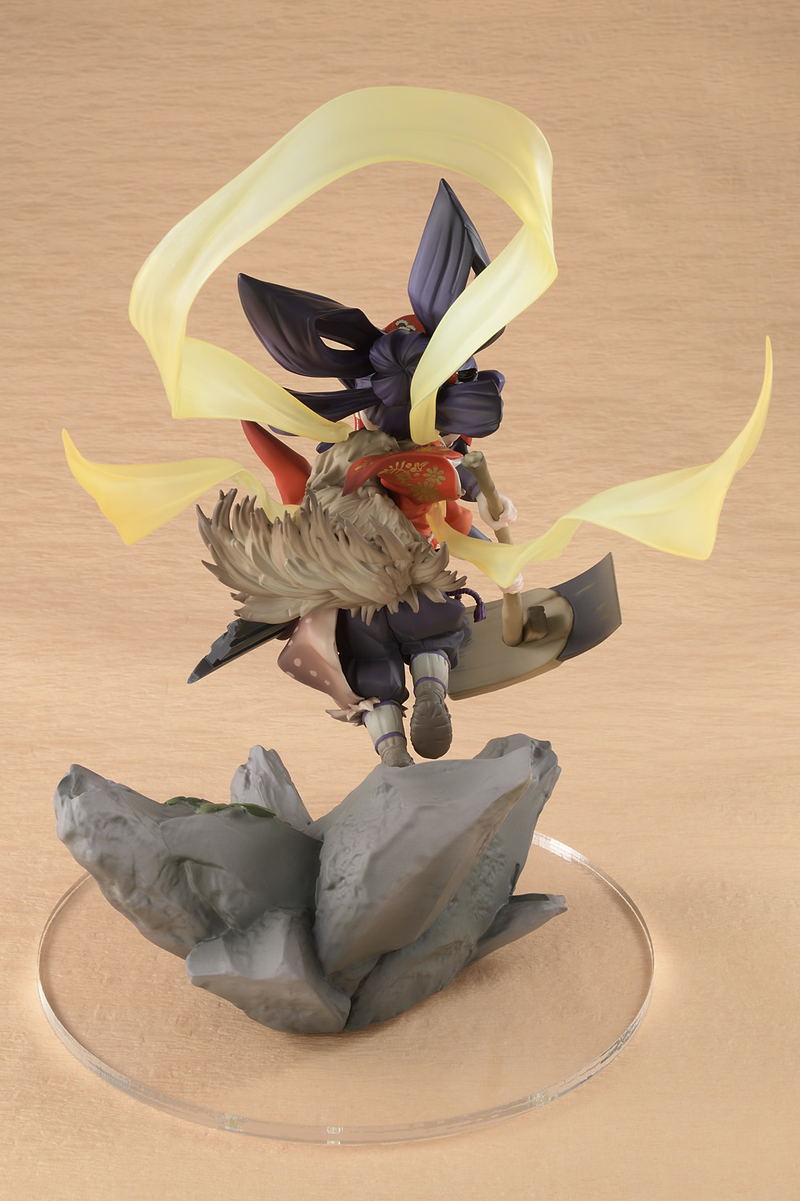 Sakuna Of Rice and Ruin Pre-Painted Figure: Princess Sakuna image 5