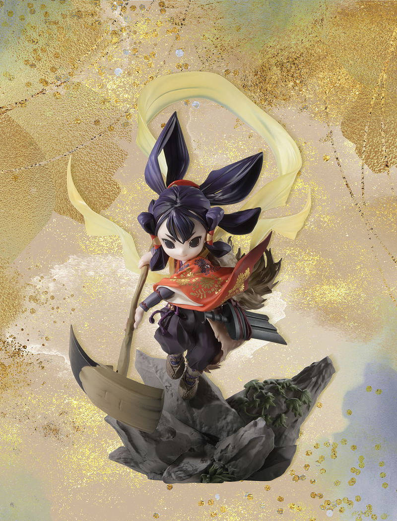 Sakuna Of Rice and Ruin Pre-Painted Figure: Princess Sakuna image 8