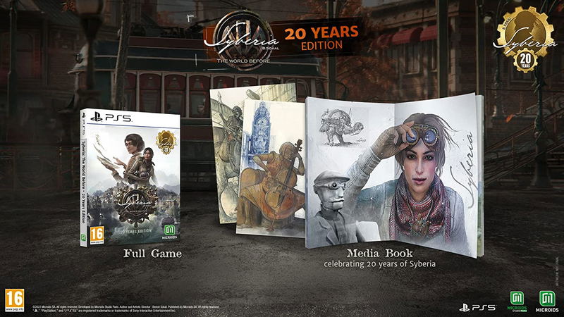 Syberia: The World Before [20 Years Edition] image 1