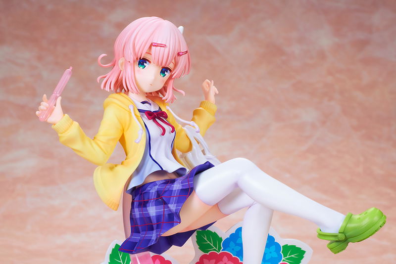 The Demon Girl Next Door 2 1/7 Scale Pre-Painted Figure: Momo Chiyoda School Uniform Ver. image 6