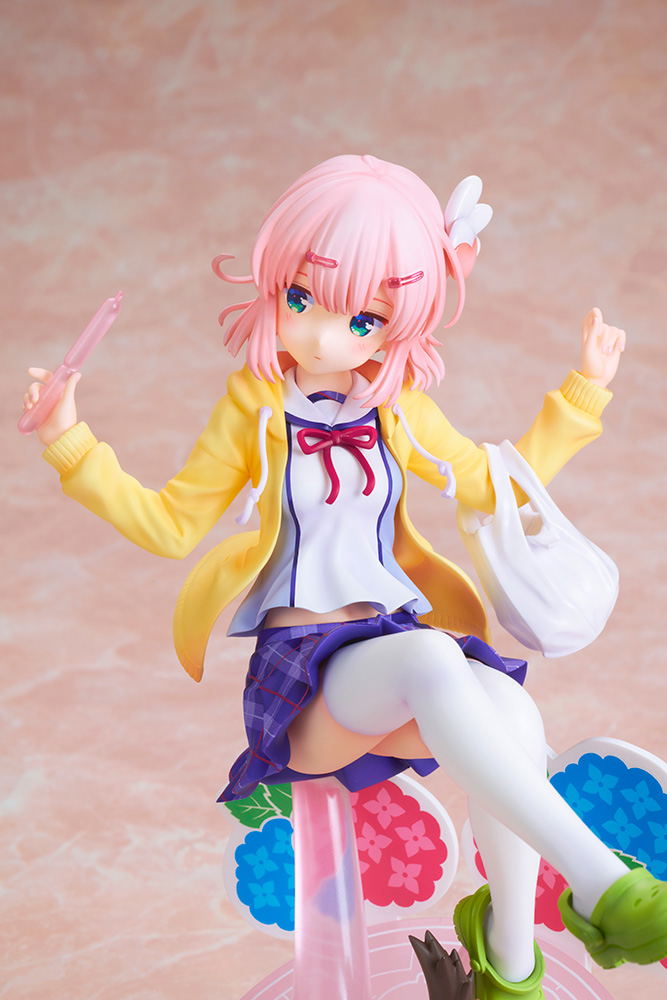 The Demon Girl Next Door 2 1/7 Scale Pre-Painted Figure: Momo Chiyoda School Uniform Ver. image 8
