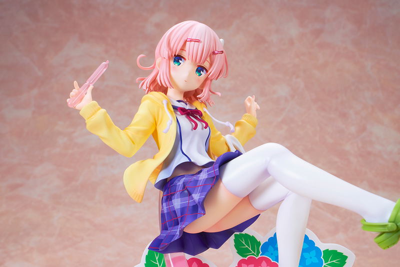 The Demon Girl Next Door 2 1/7 Scale Pre-Painted Figure: Momo Chiyoda School Uniform Ver. image 9