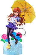 The Demon Girl Next Door 2 1/7 Scale Pre-Painted Figure: Shadow Mistress Yuko School Uniform Ver. thumbnail 1