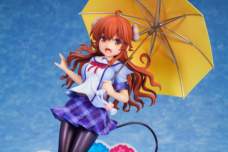 The Demon Girl Next Door 2 1/7 Scale Pre-Painted Figure: Shadow Mistress Yuko School Uniform Ver. image 6