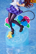 The Demon Girl Next Door 2 1/7 Scale Pre-Painted Figure: Shadow Mistress Yuko School Uniform Ver. thumbnail 7