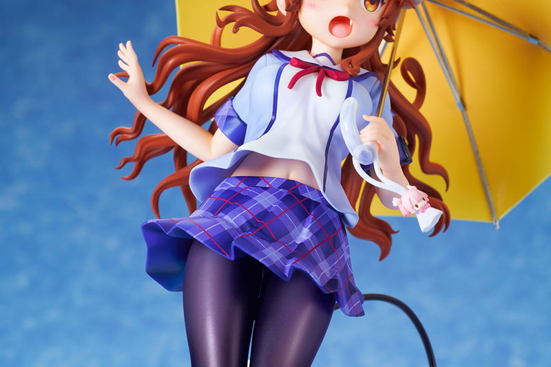 The Demon Girl Next Door 2 1/7 Scale Pre-Painted Figure: Shadow Mistress Yuko School Uniform Ver. image 8