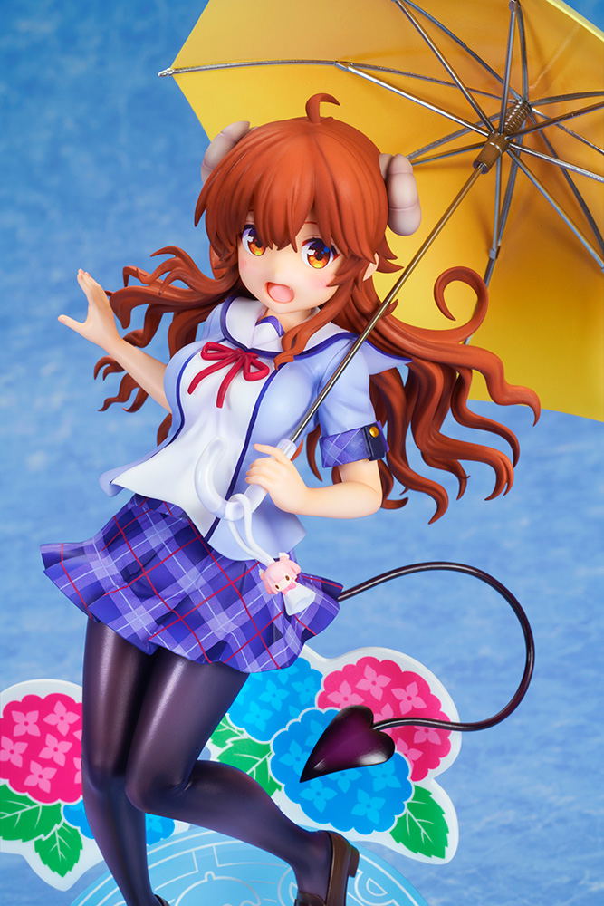 The Demon Girl Next Door 2 1/7 Scale Pre-Painted Figure: Shadow Mistress Yuko School Uniform Ver. image 9