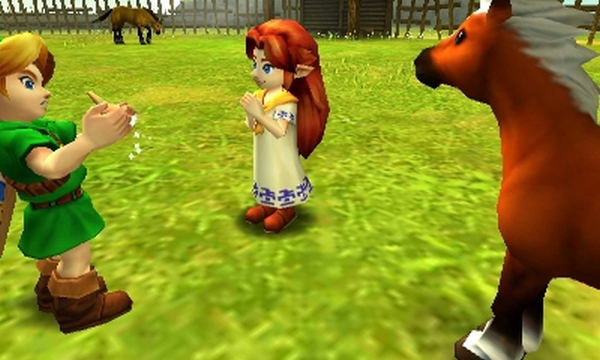 The Legend of Zelda: Ocarina of Time 3D image 12