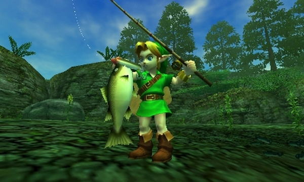 The Legend of Zelda: Ocarina of Time 3D image 5