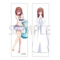 The Quintessential Quintuplets Movie Bride Dakimakura Cover: Miku Nakano thumbnail 1