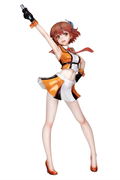 Ultraman 1/7 Scale Pre-Painted Figure: Rena Sayama SSSP Style Idol Look thumbnail 1