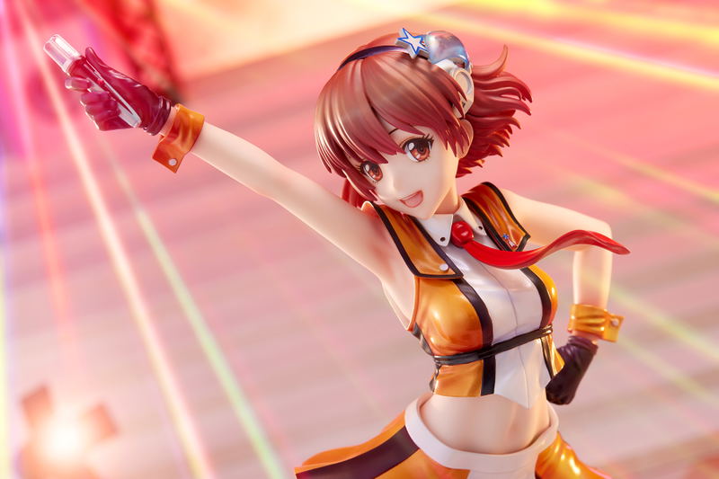 Ultraman 1/7 Scale Pre-Painted Figure: Rena Sayama SSSP Style Idol Look image 13