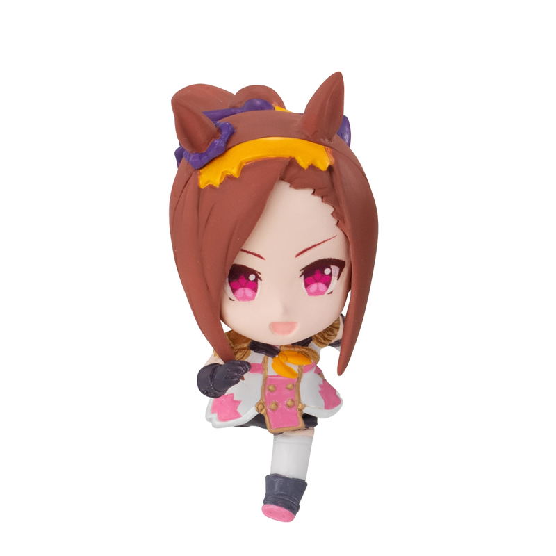 Uma Musume Pretty Derby Omoikkiri Hashiritai 1 (Set of 4 Pieces) image 5