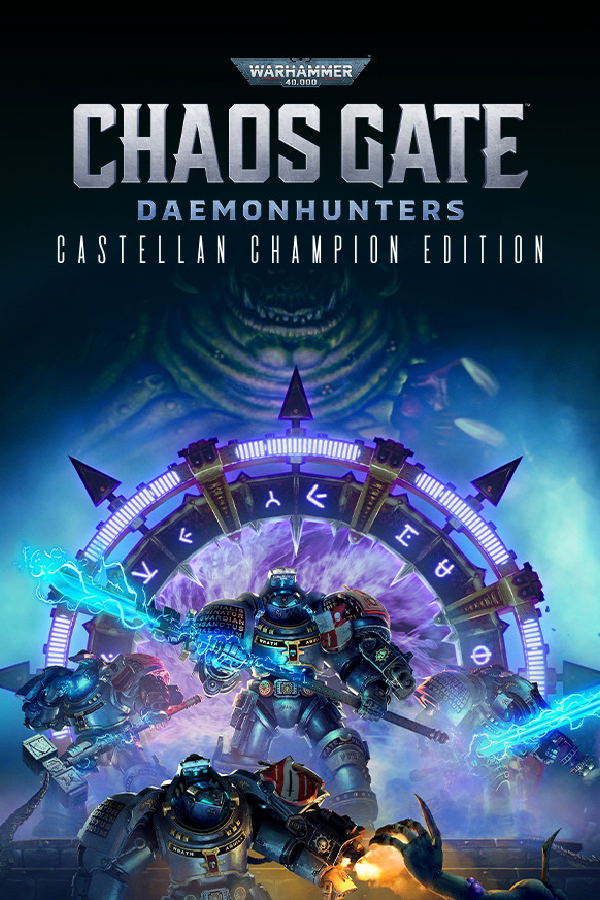 Warhammer 40,000: Chaos Gate - Daemonhunters (Castellan Champion Edition) STEAM digital — Import Game Deal