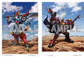 Yuji Kaida Illustration Collection Mechanism Trajectory thumbnail 8