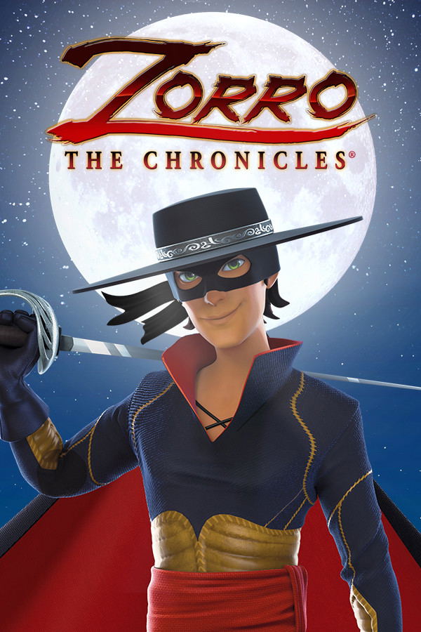 Zorro The Chronicles <span class="ext" style="background-color: #2a475e; color: #FFFFFF;">STEAM</span> <span class="ext ext_digital">digital</span> image 1