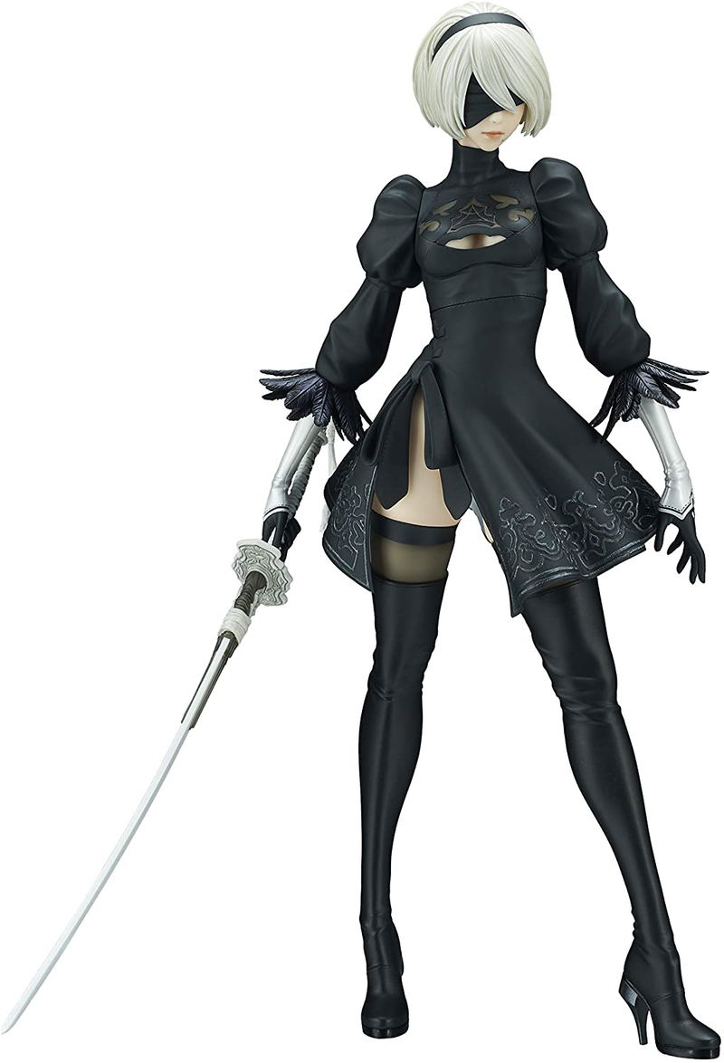 Nier: Automata Pre-Painted Figure: 2B (YoRHa No. 2 Type B) Regular Edition (Re-run) image 1