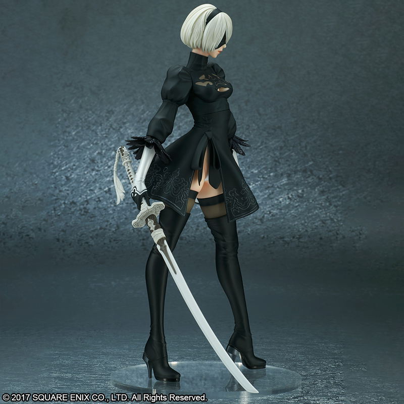 Nier: Automata Pre-Painted Figure: 2B (YoRHa No. 2 Type B) Regular Edition (Re-run) image 3