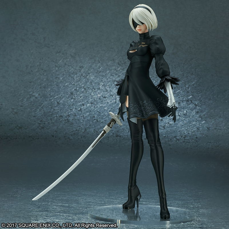 Nier: Automata Pre-Painted Figure: 2B (YoRHa No. 2 Type B) Regular Edition (Re-run) image 6
