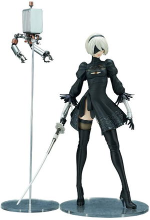 Nier: Automata Pre-Painted Figure: 2B (YoRHa No. 2 Type B) DX Edition (Re-run)_