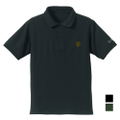 Mobile Suit Gundam - Earth Attack Force Embroidery Polo Shirt Black (M Size) thumbnail 1