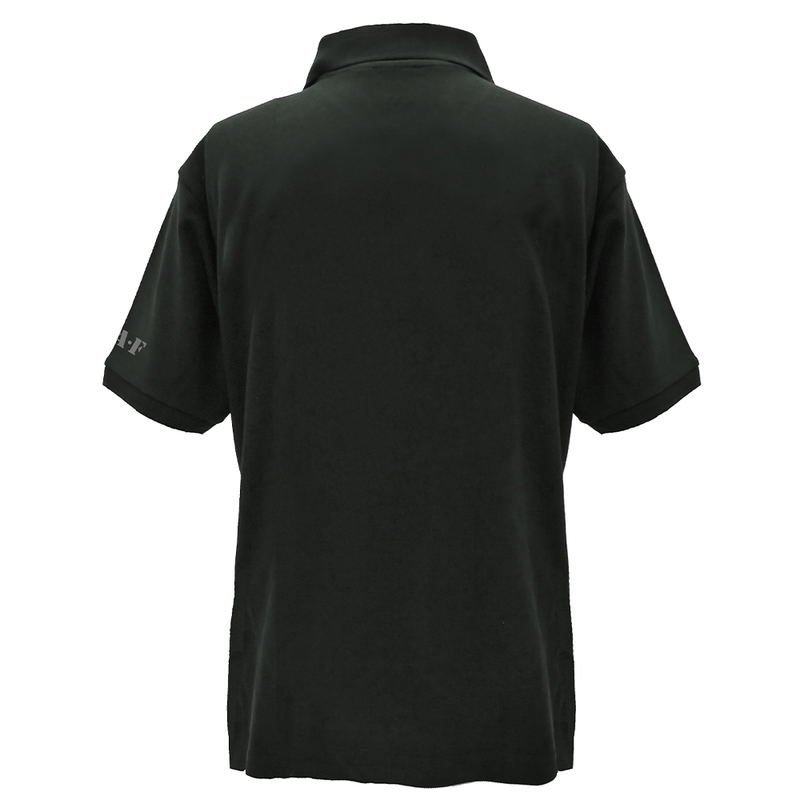 Mobile Suit Gundam - Earth Attack Force Embroidery Polo Shirt Black (XL Size) image 2