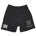 Mobile Suit Gundam: Earth Attack Force Sweat Half Shorts Black (L Size) thumbnail 1