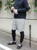 Mobile Suit Gundam: Earth Attack Force Sweat Half Shorts Black (L Size) thumbnail 3