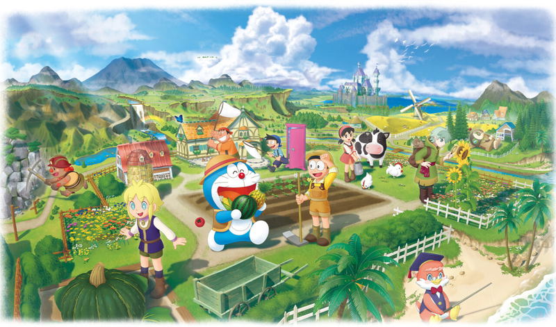 Doraemon: Story of Seasons - Friends of the Great Kingdom (Multi-Language) image 5