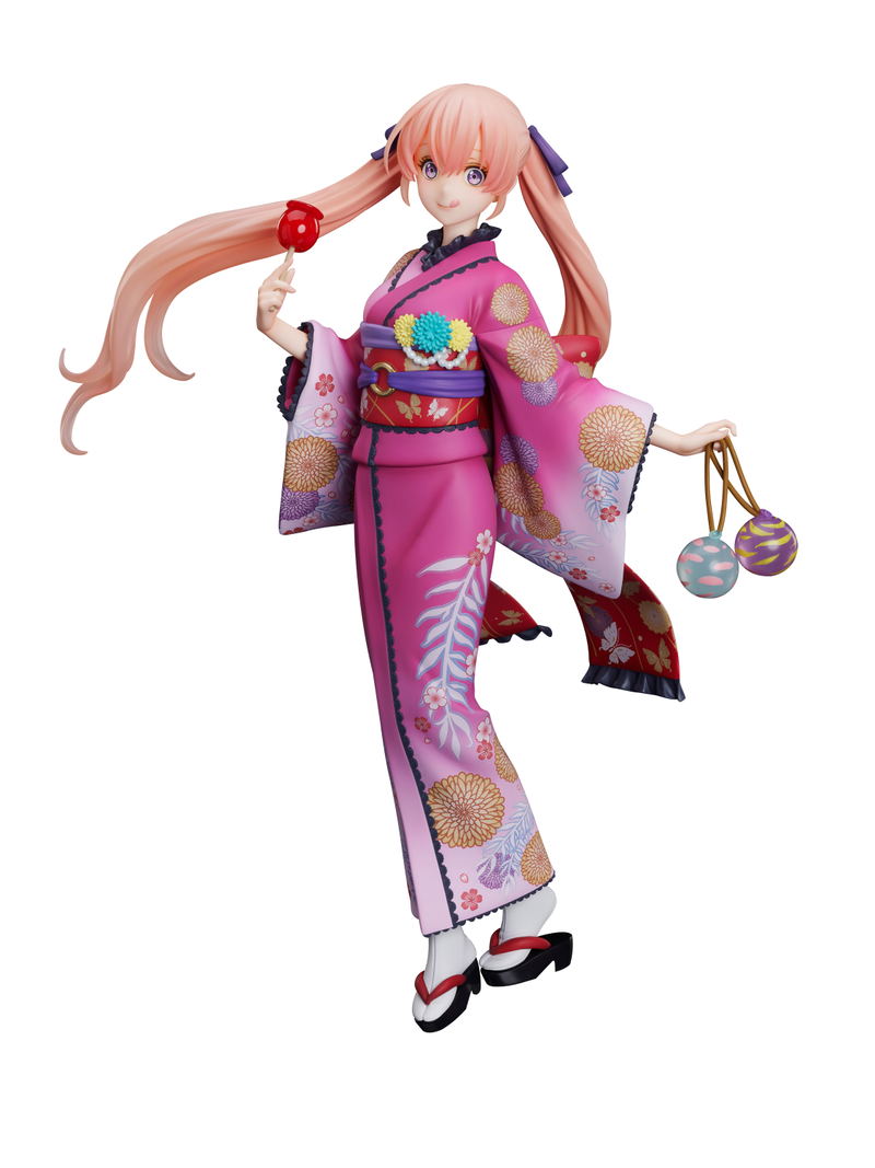 A Couple of Cuckoos 1/7 Scale Pre-Painted Figure: Erika Amano -Yukata- image 1