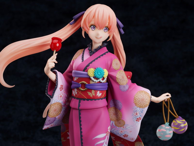 A Couple of Cuckoos 1/7 Scale Pre-Painted Figure: Erika Amano -Yukata- image 10