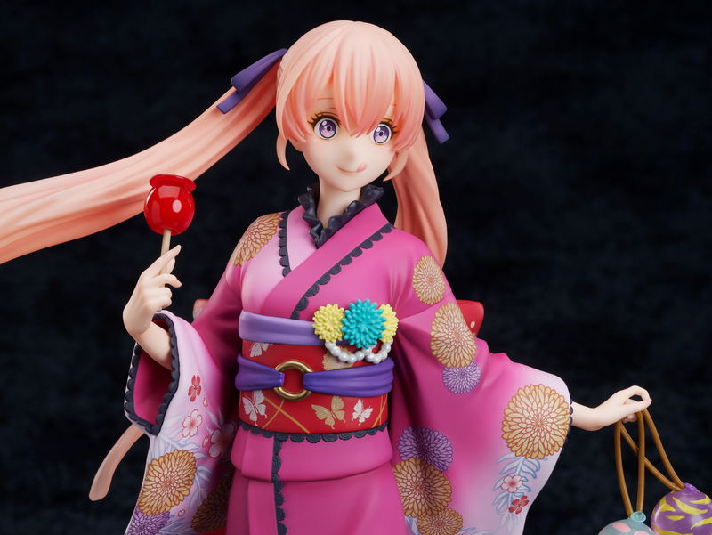 A Couple of Cuckoos 1/7 Scale Pre-Painted Figure: Erika Amano -Yukata- image 11