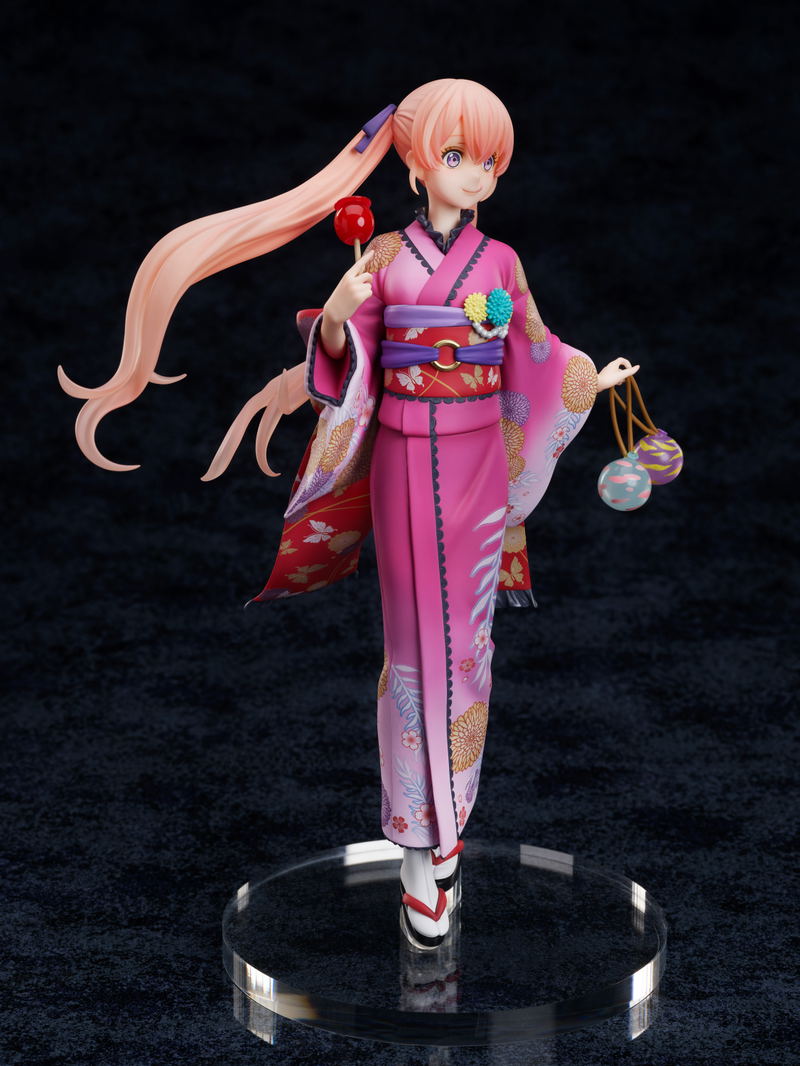 A Couple of Cuckoos 1/7 Scale Pre-Painted Figure: Erika Amano -Yukata- image 3