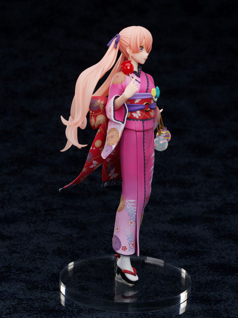 A Couple of Cuckoos 1/7 Scale Pre-Painted Figure: Erika Amano -Yukata- image 4